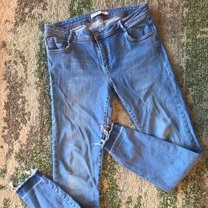 Zara TRF jeans sz 8